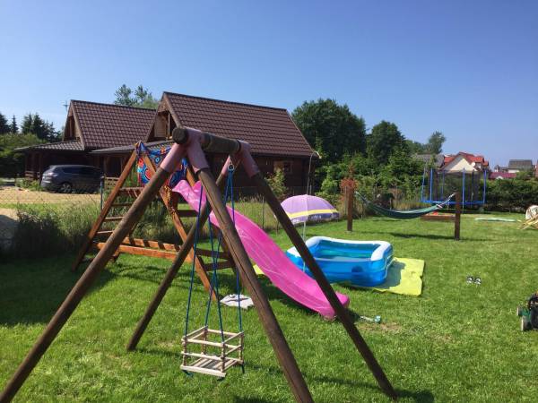 Ogród - plac zabaw