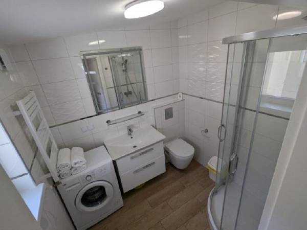 Łazienka w apartamenie