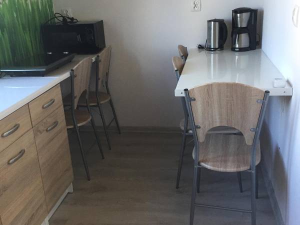 Kuchnia wraz z jadalnią