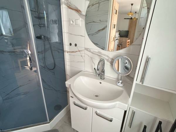 Domek nr 7 łazienka