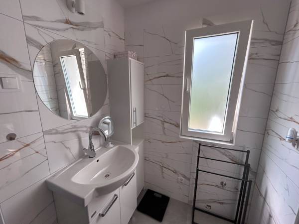 Domek nr 7 łazienka