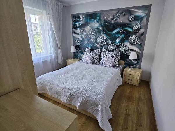 Apartament sypialnia 