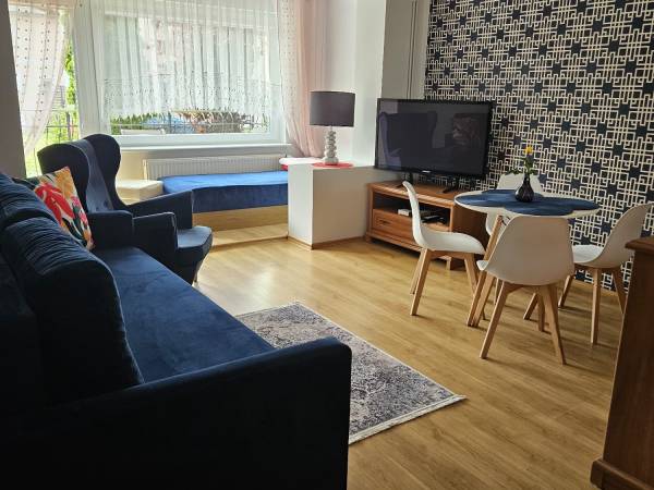 Apartament pokój dzienny 