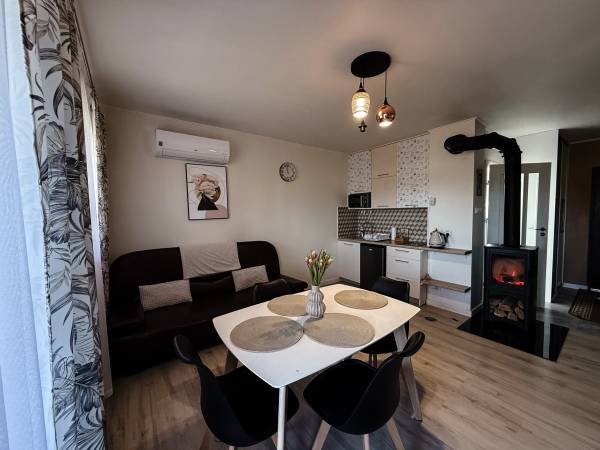 Domki całoroczne noclegi Bałtów Magiczny Zakątek 