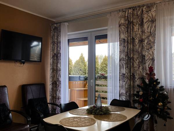 Domki całoroczne noclegi Bałtów Magiczny Zakątek 