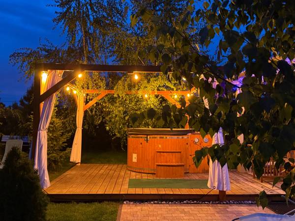 Domki całoroczne noclegi Bałtów Magiczny Zakątek 