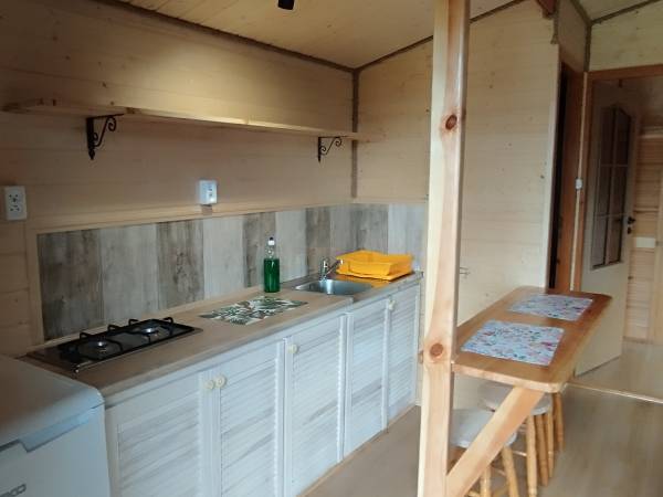 Domki w Polańczyku 2, 3, 4 osb