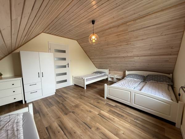 Domki całoroczne noclegi Bałtów Magiczny Zakątek 