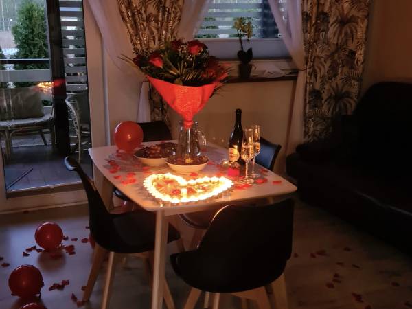 Domki całoroczne noclegi Bałtów Magiczny Zakątek 