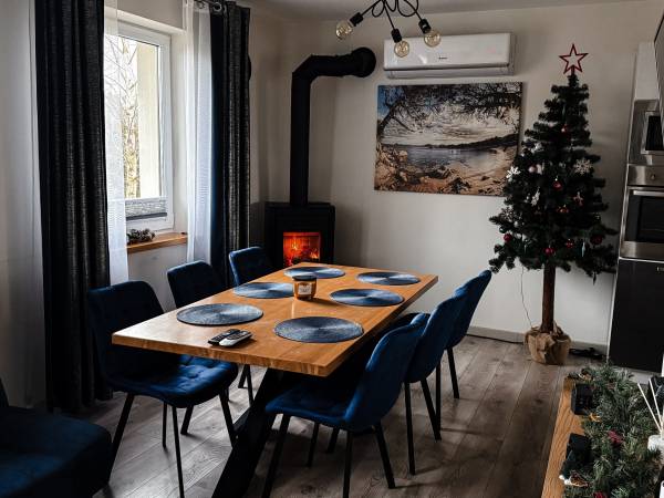 Domki całoroczne noclegi Bałtów Magiczny Zakątek 