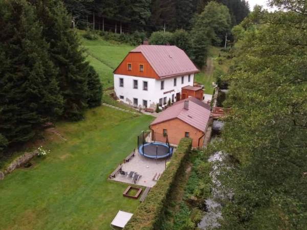 Penzion Čtyřlístek