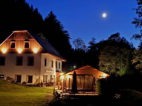 Penzion Čtyřlístek