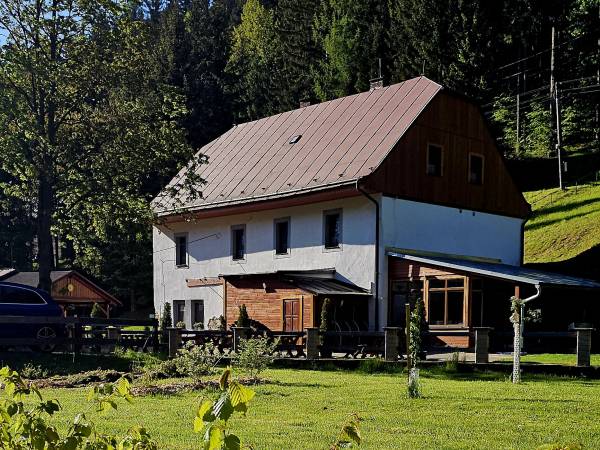 Penzion Čtyřlístek