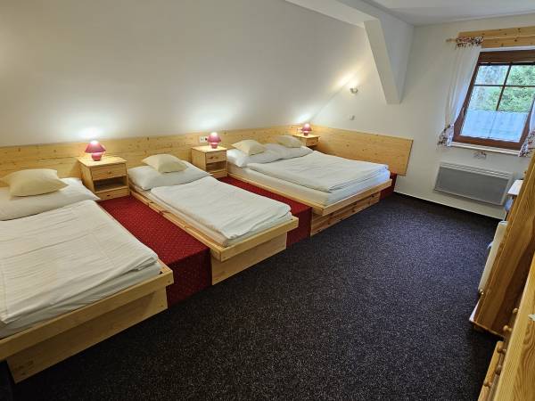 Penzion Čtyřlístek