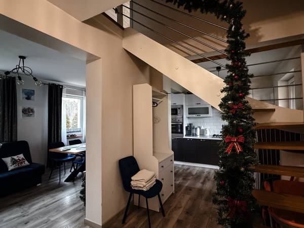 Domki całoroczne noclegi Bałtów Magiczny Zakątek 