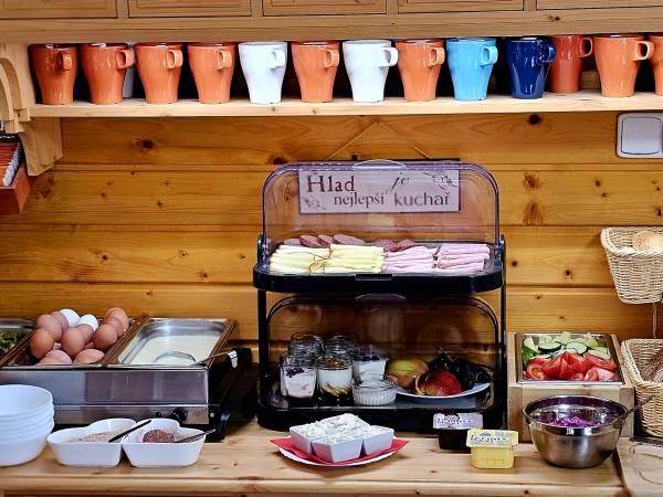 Penzion Čtyřlístek