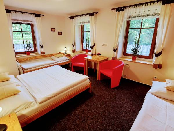 Penzion Čtyřlístek