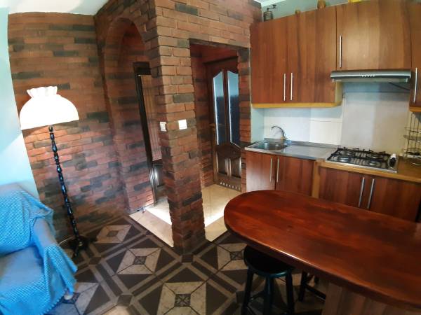 apartament wejście do łazienki