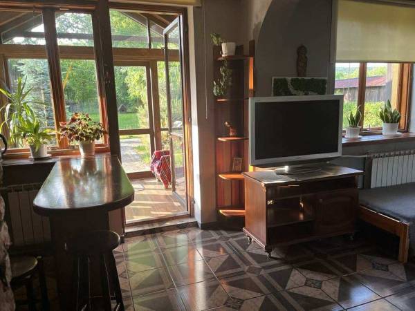 wyjście z apartamentu