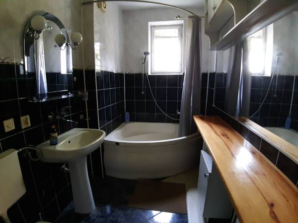 Łazienka w apartamencie