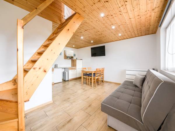 domek letniskowy salon