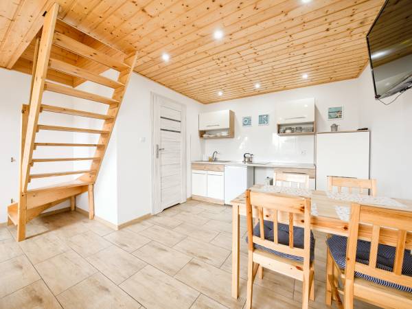 domek letniskowy salon