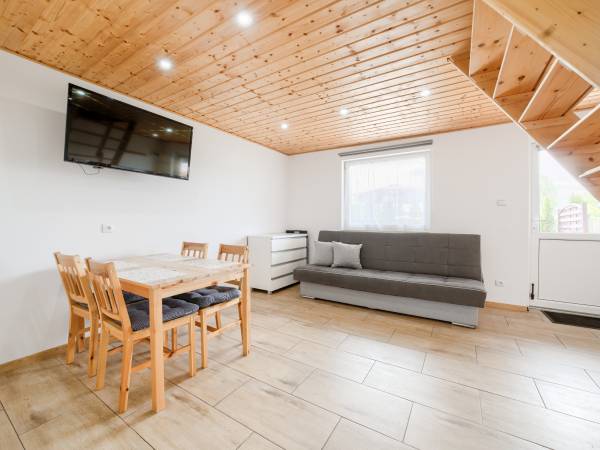 domek letniskowy salon