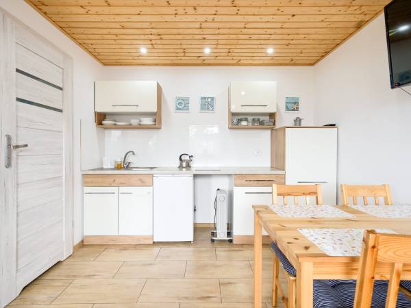 domek letniskowy kuchnia