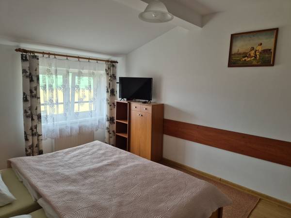 pokój typu studio - sypialnia małżeńska