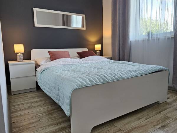 Sypialnia domek 6cio os.