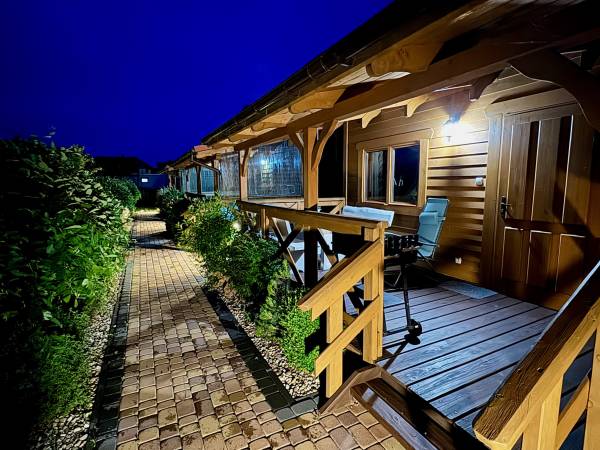 Domki letniskowe Sirenis 