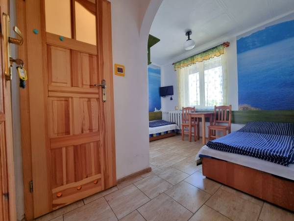 pokój 2 osobowy z łazienką