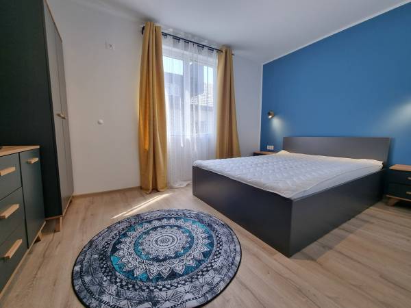 sypialnia w Apartamencie dla dwojga