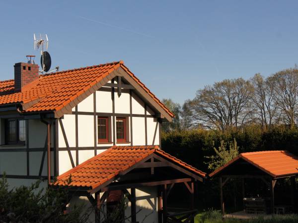 Przystań Dębina na zewnątrz.