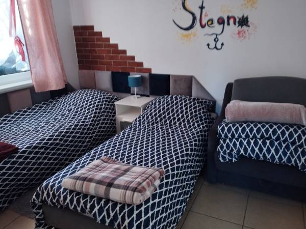 Domek nr 2 - sypialnia