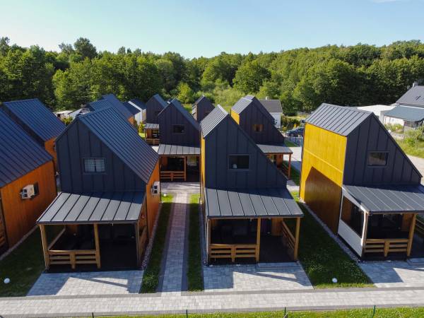 domki piętrowe Zielonka Relaks