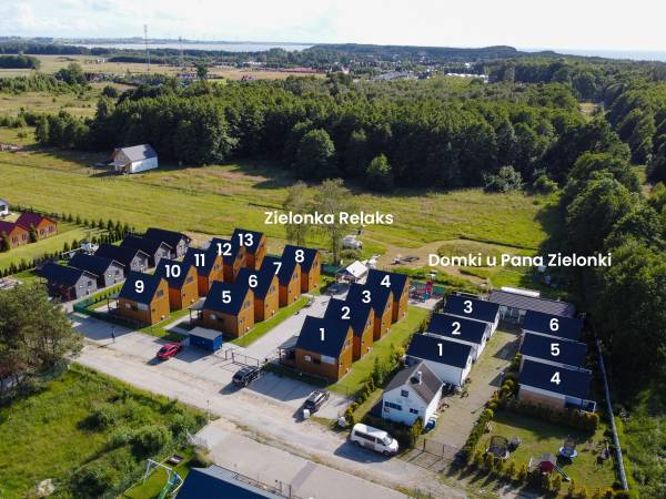 Domki u Pana Zielonki
