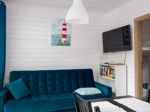 salon domku parterowego