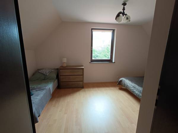 Mazury. Domek pod lasem