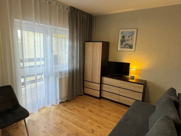 Pokój nr 15 / 2 os. z balkonem, Sofa 2 osobowa