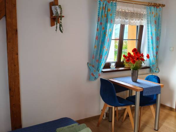 Domek i Pokoje Wilkasy