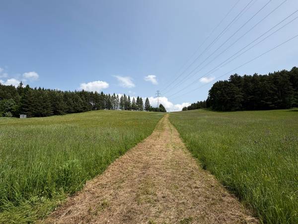 górka do zjazdów na pontonach zimą