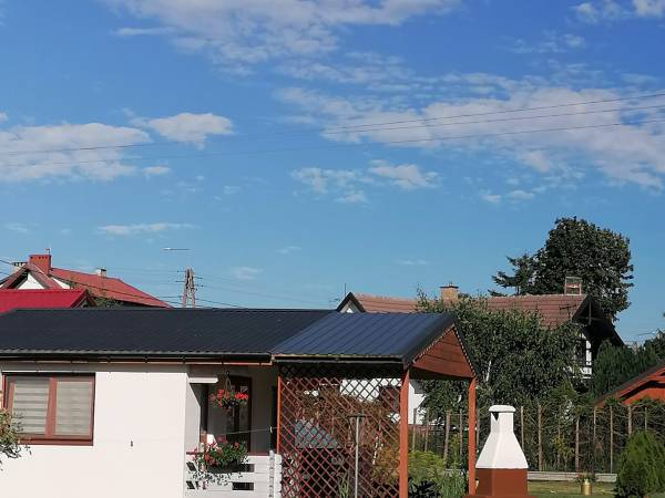 Biały domek 4 osobowy