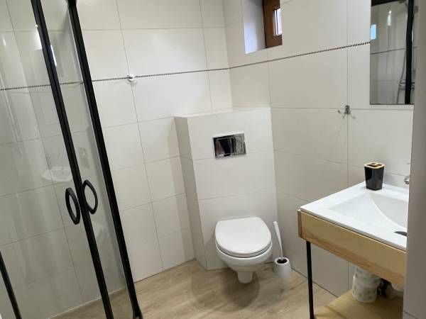 łazienka domek nr 1