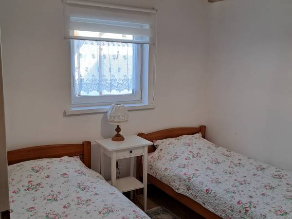 Domek nr 2-sypialnia