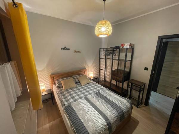 sypialnia domek nr 4