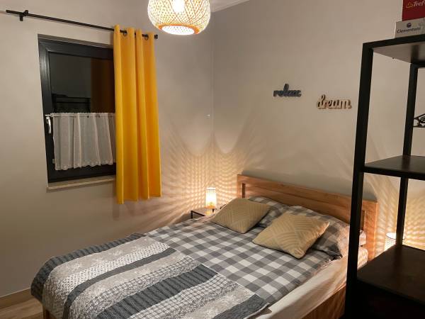 sypialnia domek nr 4