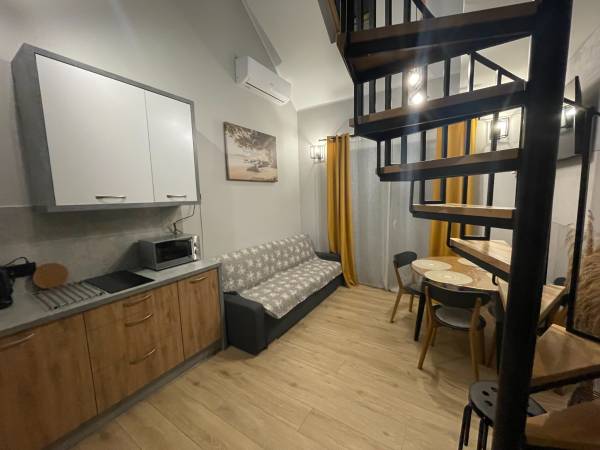 salon - kuchnia domek nr 4