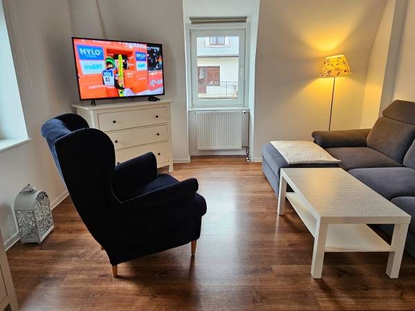 Apartament z tarasem