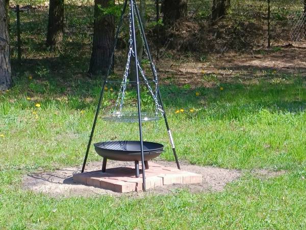 Mazury. Domek pod lasem